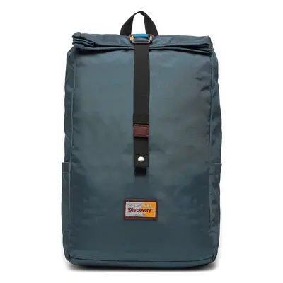 Batoh Discovery Roll Top Backpack D00722.40 Tmavomodrá