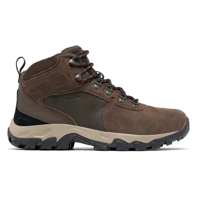 Trekingová obuv Columbia Newton Ridge Plus II Suede Wp 1746411 Hnědá