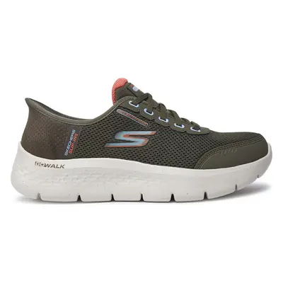 Sneakersy Skechers Clear Creek 124846 Zelená