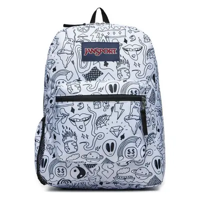 Batoh JanSport Cross Town EK0A5BAI8O8 Bílá