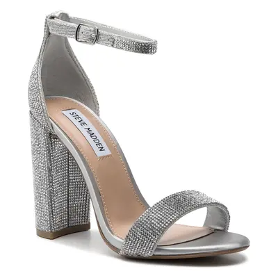 Sandály Steve Madden Carrson-R SM11000371-02003-968 Stříbrná