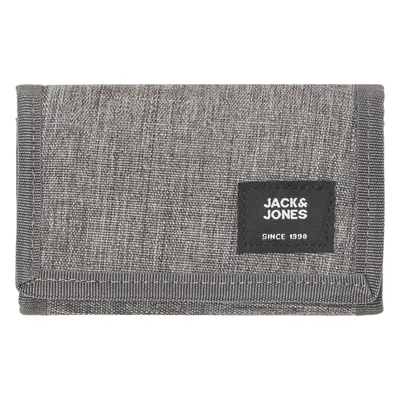 Velká pánská peněženka Jack&Jones Jaceastside 12228262 Šedá