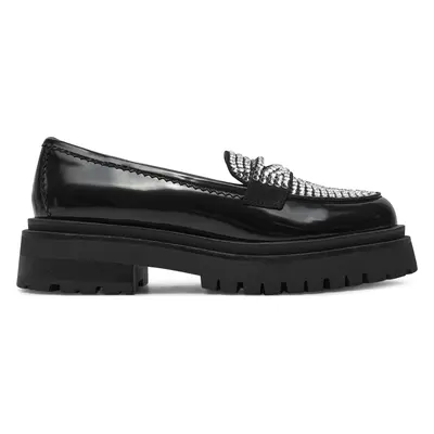 Loafersy Steve Madden Longhaul SM11003448 Černá