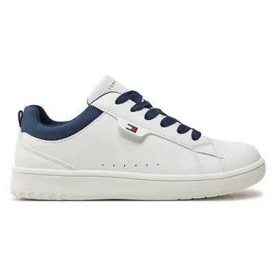 Sneakersy Tommy Hilfiger T3X9-33646-1452 Bílá