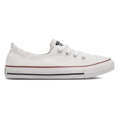 Plátěnky Converse CHUCK TAYLOR ALL STAR SHORELINE 537084C Bílá