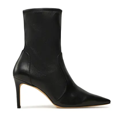 Polokozačky Stuart Weitzman Stuart 85 Str Bootie SB657 Černá