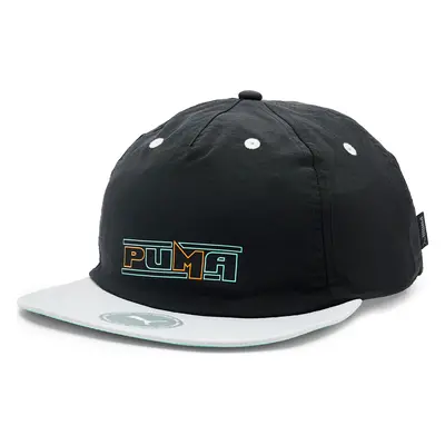 Kšiltovka Puma SWxP Relaxed Flatbrim Cap 024383 Černá