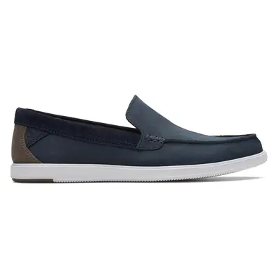 Lordsy Clarks Bratton Loafer 26172448 Tmavomodrá