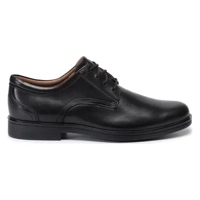 Polobotky Clarks Un Aldric Lace 261326777 Černá