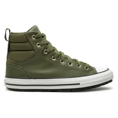 Plátěnky Converse Chuck Taylor All Star Berkshire Boot Water-Repellent A08563C Zelená