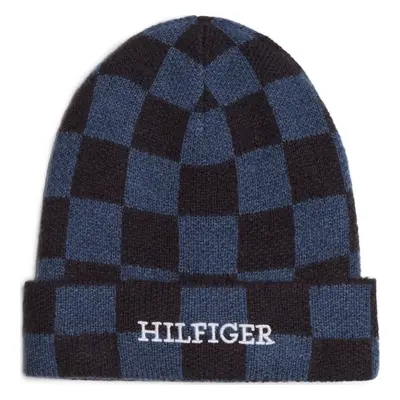 Čepice Tommy Hilfiger AU0AU01932 Modrá