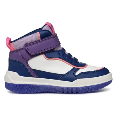 Sneakersy Geox J Buzzerlight Girl J46M8A 0BC14 C4269 S Tmavomodrá