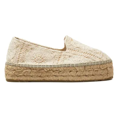 Espadrilky Manebi Yucatan Double Sole Espadrilles G 0.3 D0 Béžová