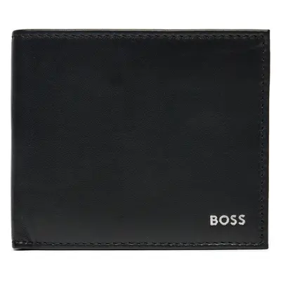 Velká pánská peněženka Boss 50519259 Černá