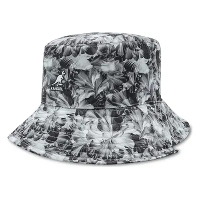 Klobouk Kangol Bucket Floral Rev K5373 Šedá