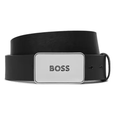 Pánský pásek Boss Icon-Las-M Sz35 50513858 Černá