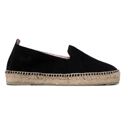 Espadrilky Manebi Slippers W K 1.0 N0 Černá