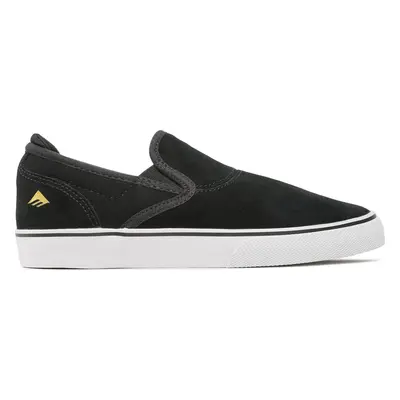 Sneakersy Emerica Wino G6 Slip-On Youth 6301000024 Černá