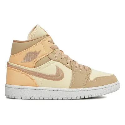 Sneakersy Nike Air Jordan 1 Mid Se DV0427 102 Béžová