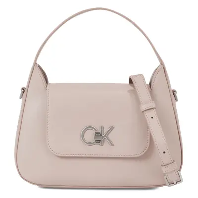 Kabelka Calvin Klein Re-Lock Crossbody W/Flap Sm K60K610770 Šedá