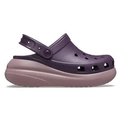 Nazouváky Crocs Classic Crush Clog 207521 Fialová