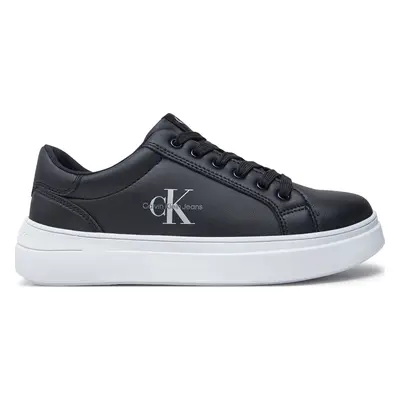 Sneakersy Calvin Klein Jeans V3X9-80876-1355 S Černá