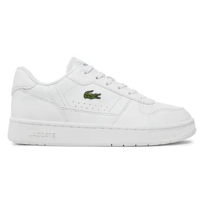 Sneakersy Lacoste T-Clip Set 224 4 Suj 748SUJ000821G Bílá