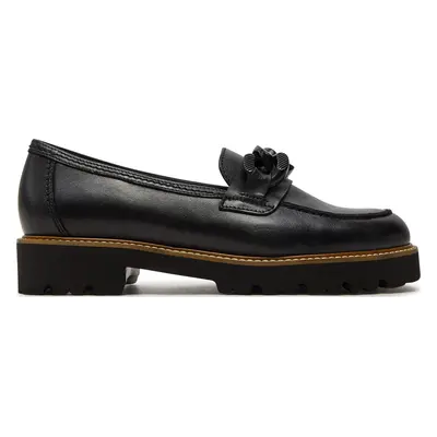 Loafersy Gabor 55.240.27 Černá