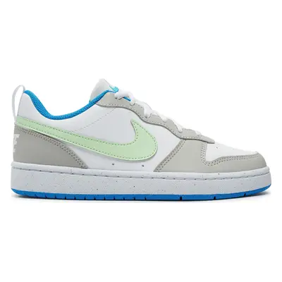 Sneakersy Nike Court Borough Low Recraft (Gs) DV5456 005 Bílá