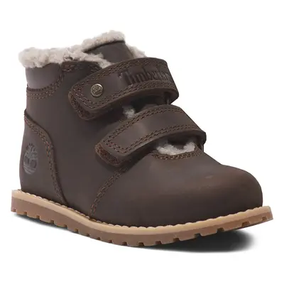 Kotníková obuv Timberland Pokey Pine Warm Lined H&L TB0A5YVS9311 Hnědá