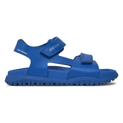 Sandály Geox J Sandal Fusbetto Bo J45HMA 000BC C4011 S Modrá