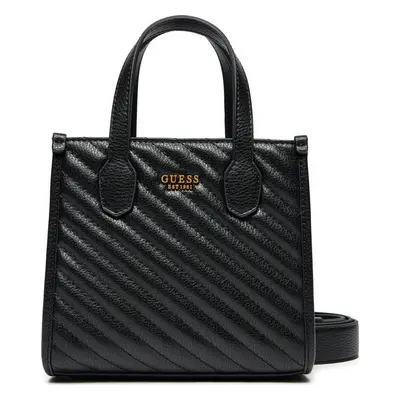 Kabelka Guess Silvana 2 Comp Tote HWQV86 65770 Černá