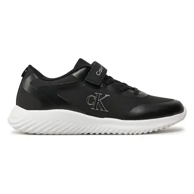 Sneakersy Calvin Klein Jeans V3X9-81085-1695 S Černá