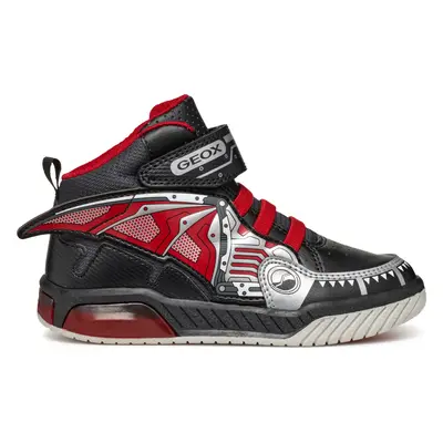 Sneakersy Geox J Inek Boy J469CB 011BC C0048 D Černá