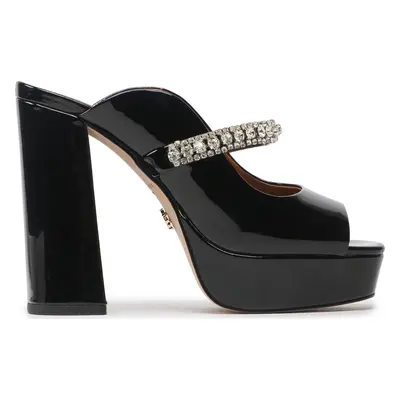 Nazouváky Kurt Geiger Duke Platform Peep Toe 9559200309 Černá