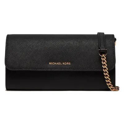 Kabelka MICHAEL Michael Kors Jet Set 32S4GJ6C9L Černá