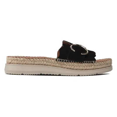 Espadrilky Viguera 1970 Černá