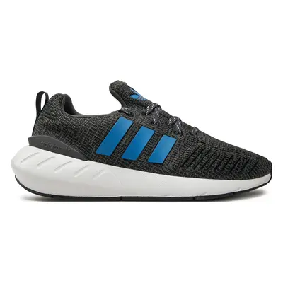 Sneakersy adidas Swift Run 22 J GX9207 Šedá