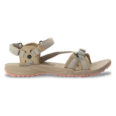 Sandály Jack Wolfskin Lakewood Ride Sandal W 4019041 Hnědá