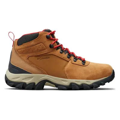 Trekingová obuv Columbia Newton Ridge Plus II Suede Wp 1746411 Hnědá