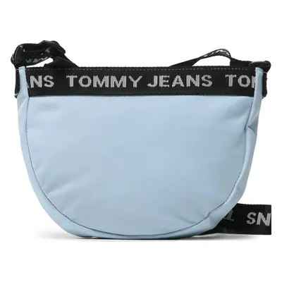 Kabelka Tommy Jeans Tjw Essentai Moon Bag AW0AW15146 Světle modrá