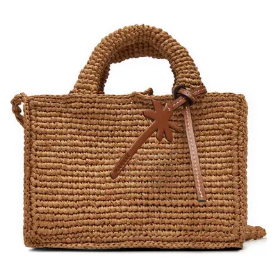 Kabelka Manebi Handcrafted Raffia Sunset Bag Mini V 2.2 CO Béžová