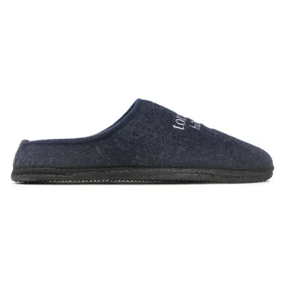 Bačkory Tommy Hilfiger Indoor Slipper T3B0-32556-1506 S Tmavomodrá