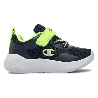 Sneakersy Champion Softy Evolve B Td Low Cut Shoe S32453-BS502 Tmavomodrá