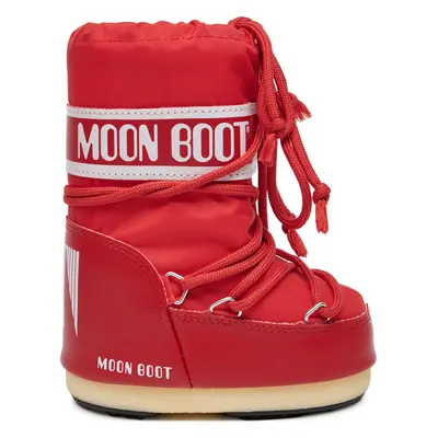 Sněhule Moon Boot 80D1400440 S Červená