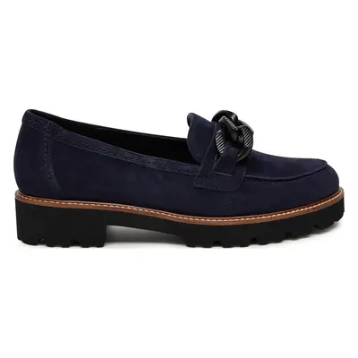 Loafersy Gabor 55.240.36 Tmavomodrá