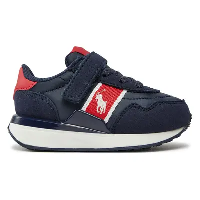 Sneakersy Polo Ralph Lauren Train 90 Sport Ps RL00631413 Tmavomodrá