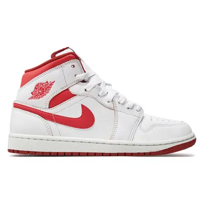 Sneakersy Nike Air Jordan 1 Mid Se FJ3458 160 Bílá