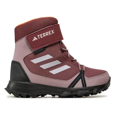 Trekingová obuv adidas Terrex Snow Hook-And-Loop COLD.RDY ID0936 Hnědá