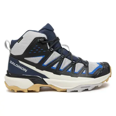 Trekingová obuv Salomon X Ultra 360 Edge Mid Gore-Tex L47698500 Šedá